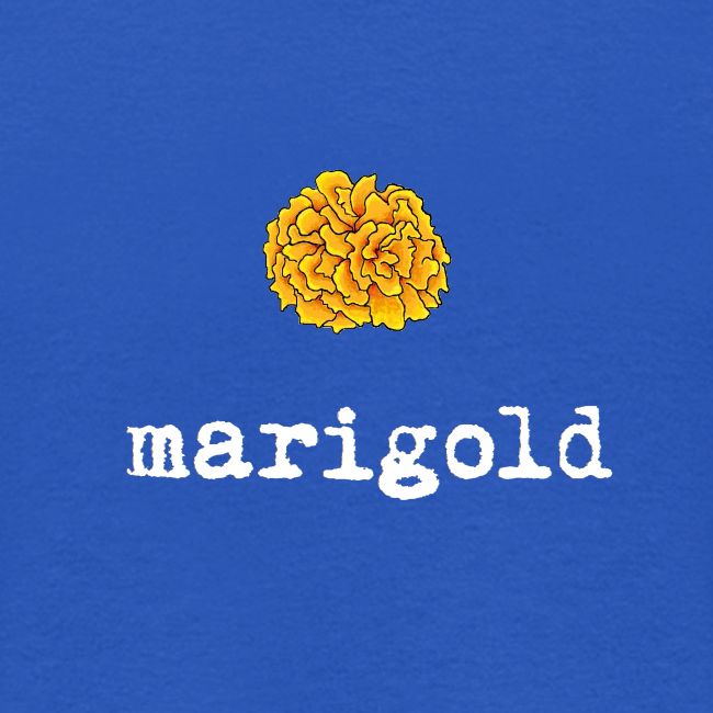 Marigold (white text)