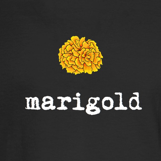 Marigold (white text)