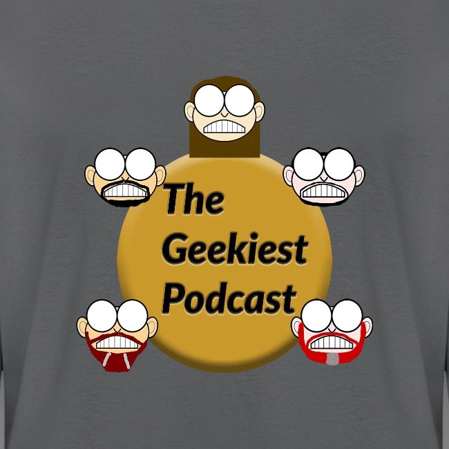 The Geekiest Podcast Logo