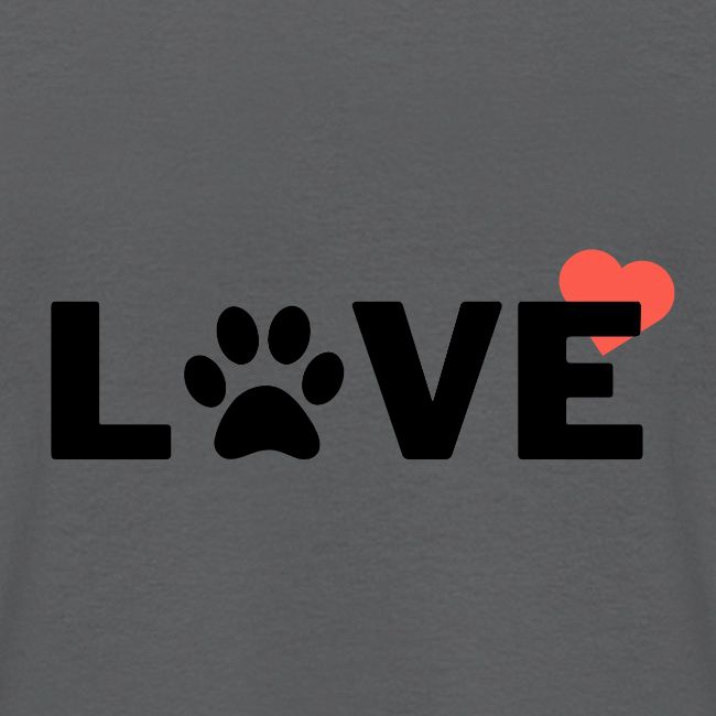 Paw Print Love