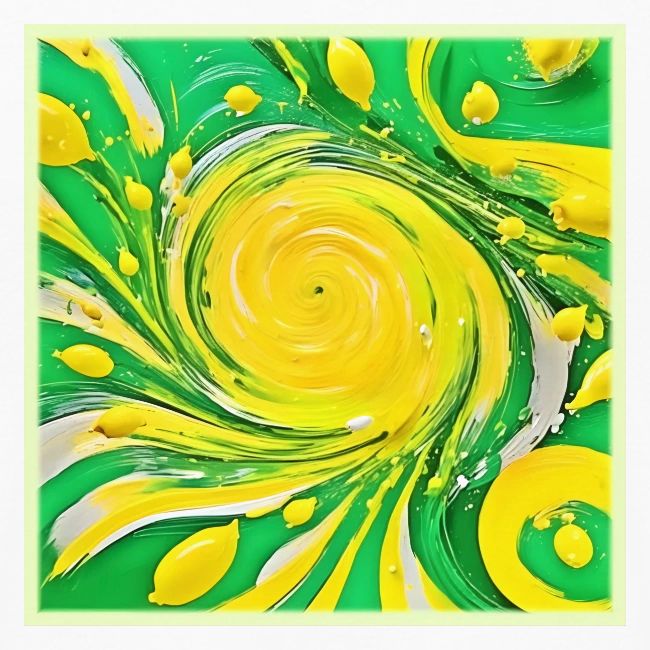 Lemon Tornado Design