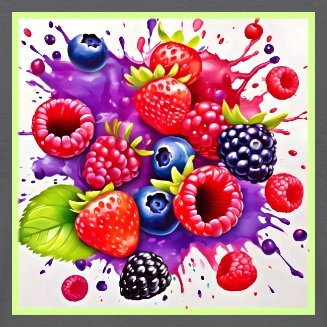 Berry Splash Mix Art