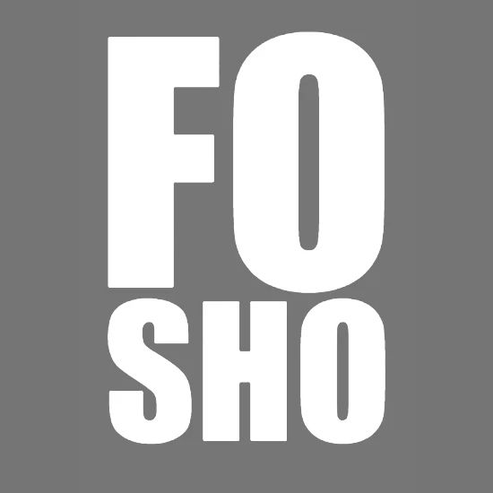 FO SHO Men's Longsleeve Shirt