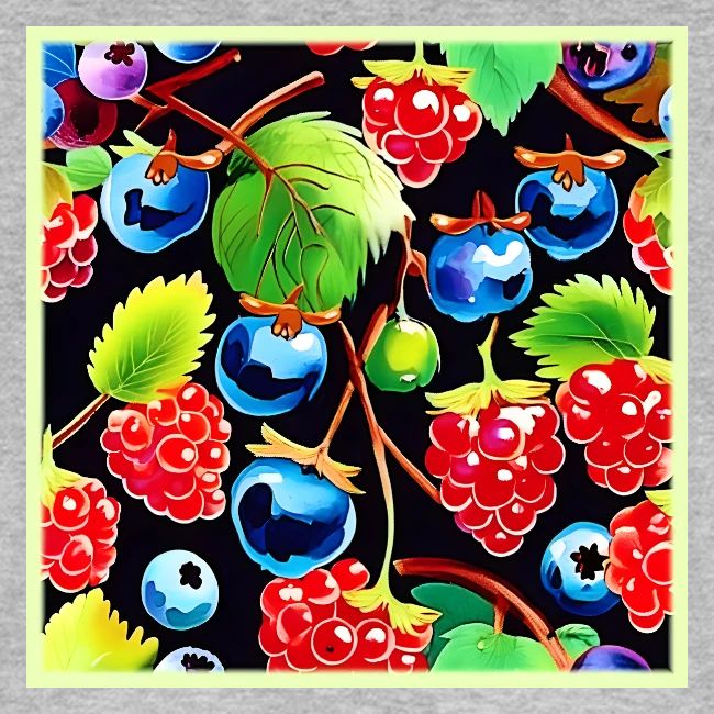 Berryful Delight Art