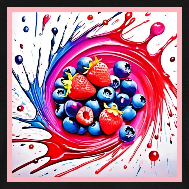 Berry Splash: Color Burst