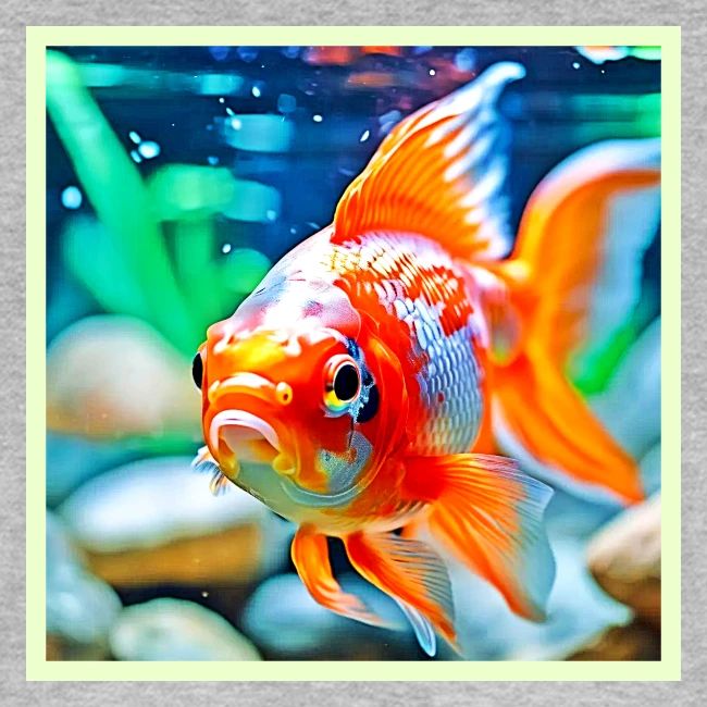 Elegant Aquarium Pet Fish