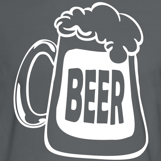 Beer Mug Custom Text T-shirt