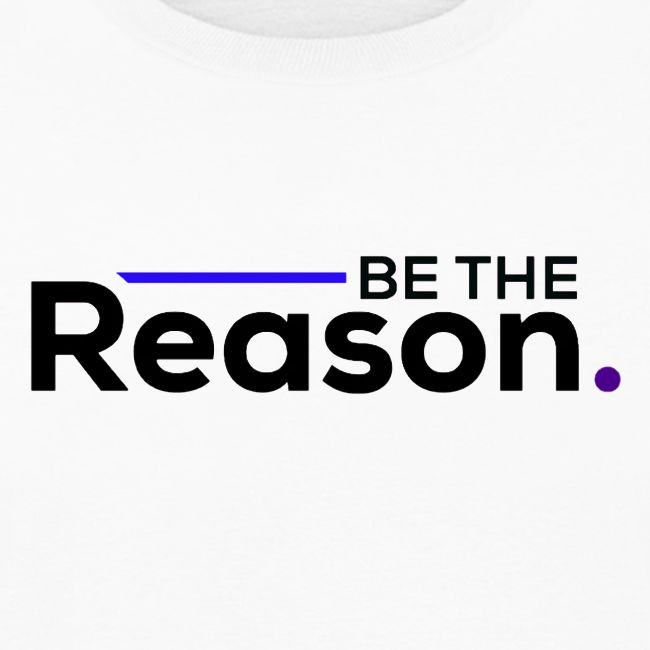 Be the Reason Logo (Black)