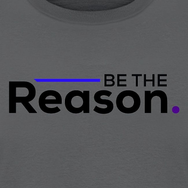 Be the Reason Logo (Black)