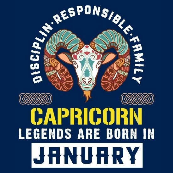 Which zodiac sign is born in january 60 photos - Astrologytoyou.com
