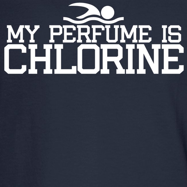 My perfume is chlorine swim