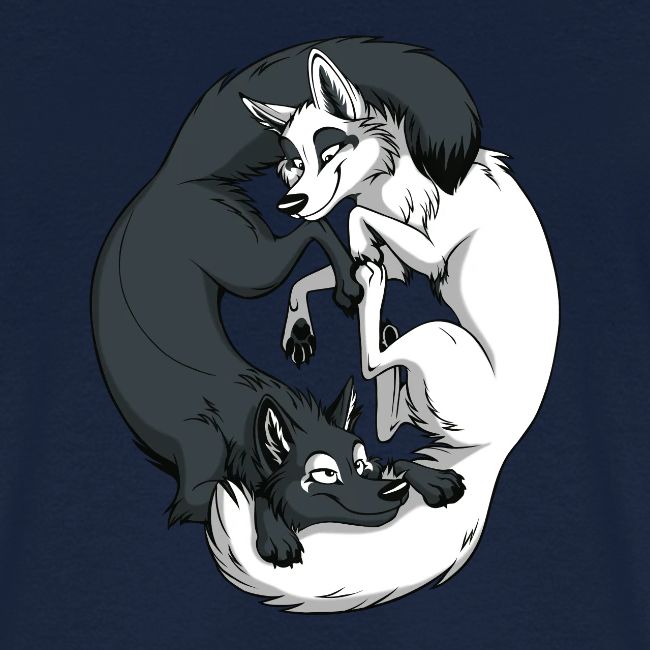 Yin Yang Foxes
