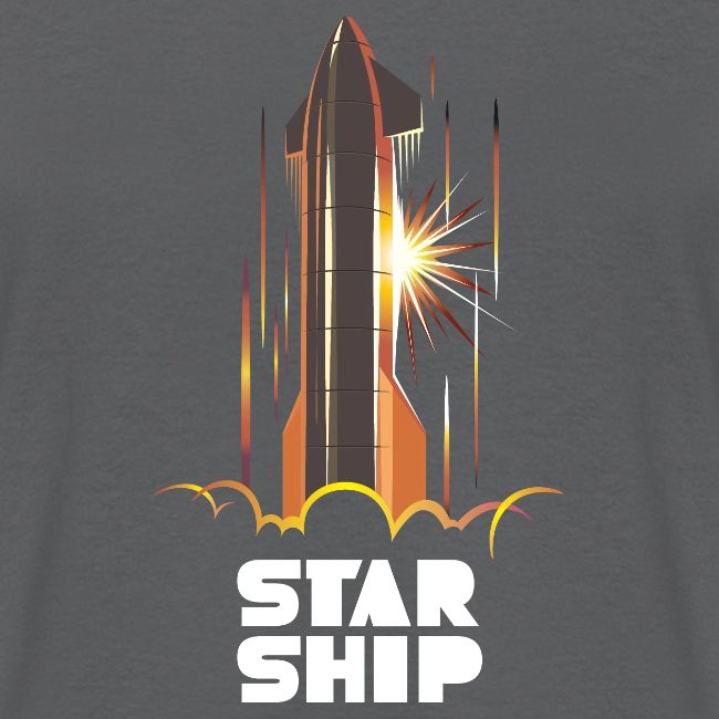 Star Ship Mars - Dark