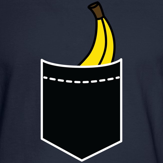 banana pocket funny innuendo quote slogan saying