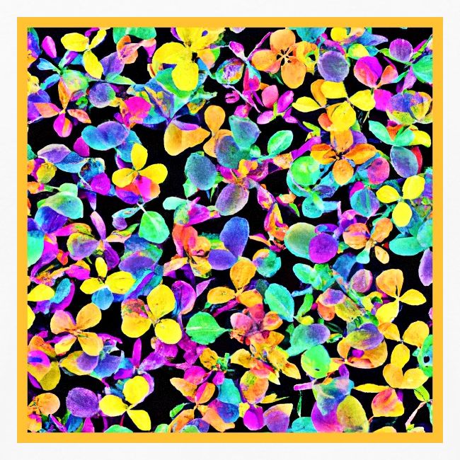 Stylish Foliage Leafy Elegance