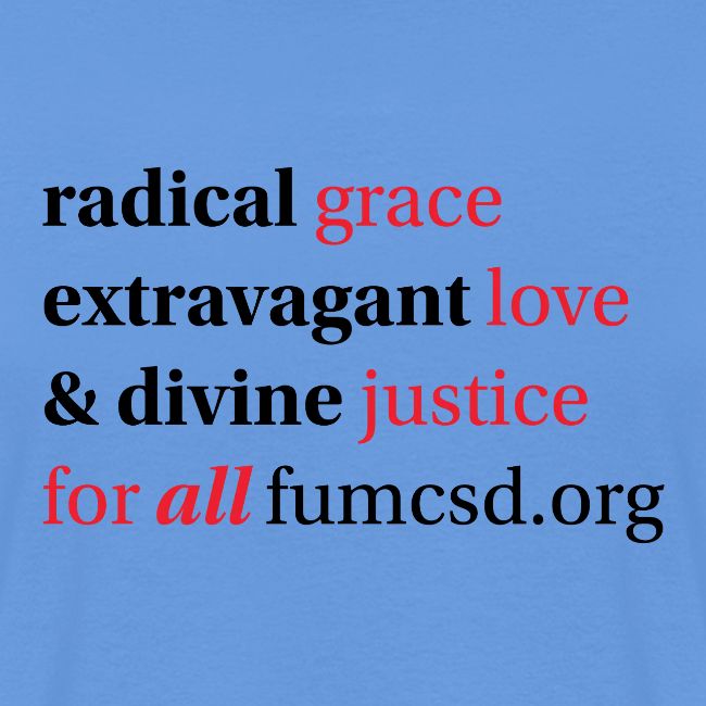Grace. Love. Justice. serif font