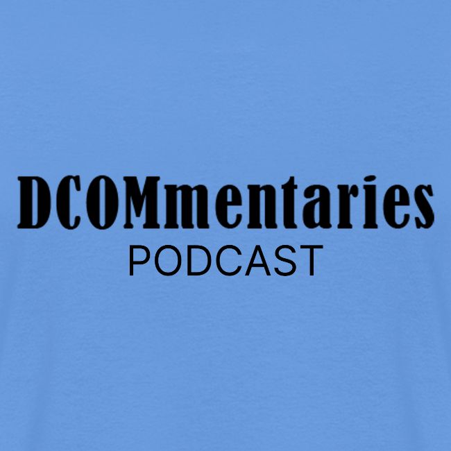 DCOMmentaries Podcast Logo