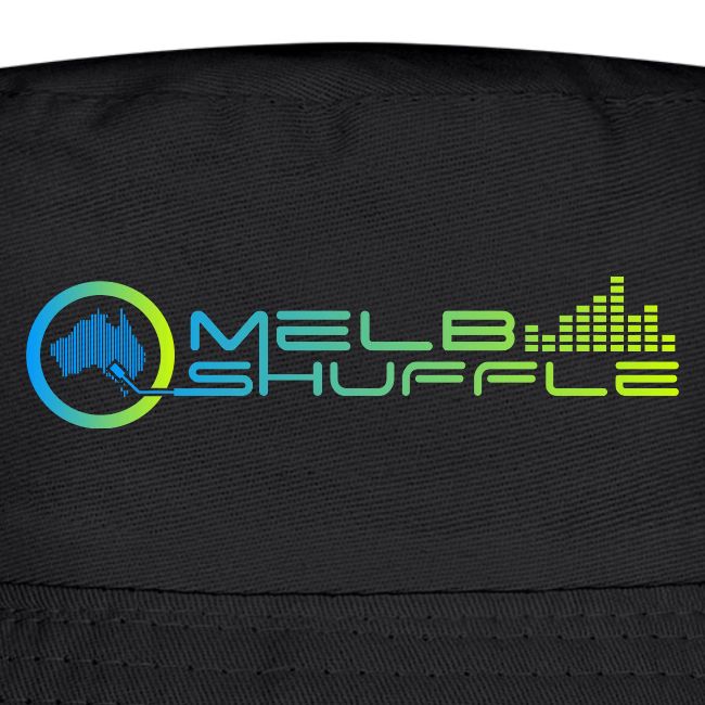 Melbshuffle Gradient Logo