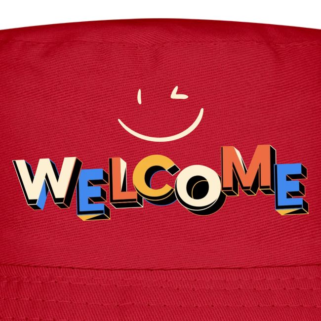 Smile and welcome design