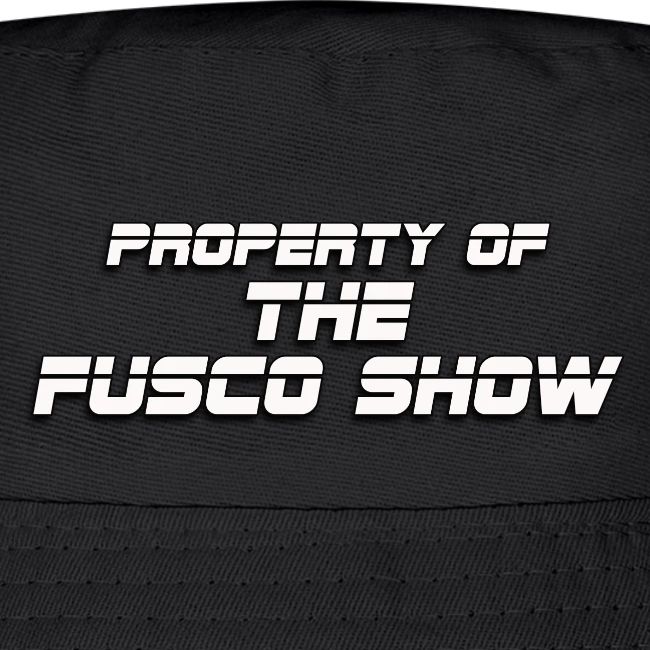 GREAT POINT, TONY! (with Fusco Show back)