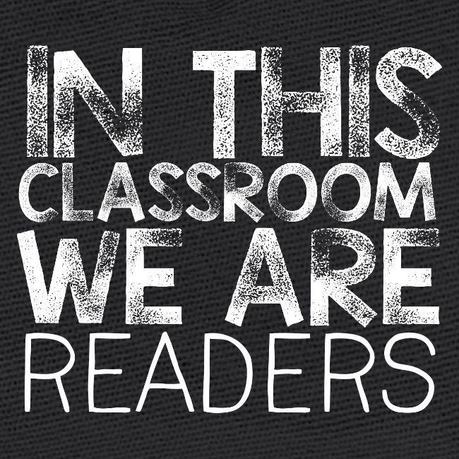 In This Classroom We Are Readers Teacher Pillow