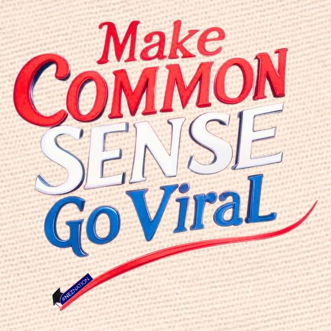 MAKE COMMON SENSE GO VIRAL ORIGINAL MADE IN U.S.A.