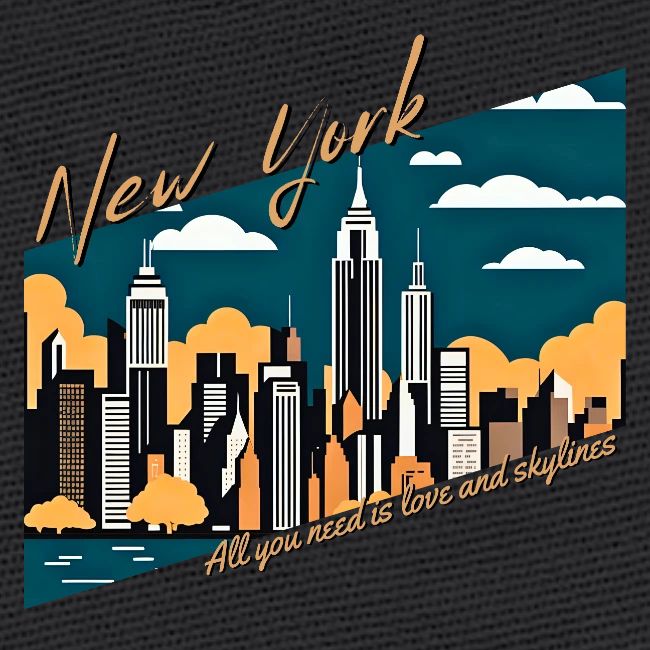 New York All you need is love and skylines