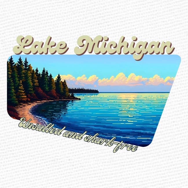 Lake Michigan Unsalted and shark-free