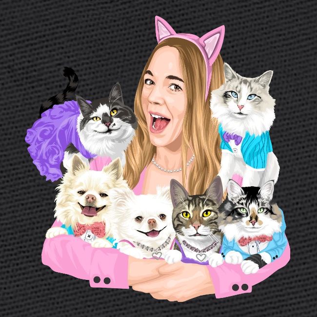 Jahnnalee & The Furry Kiddos