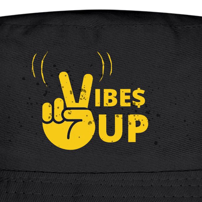Vibrant Peace Vibes Up Design