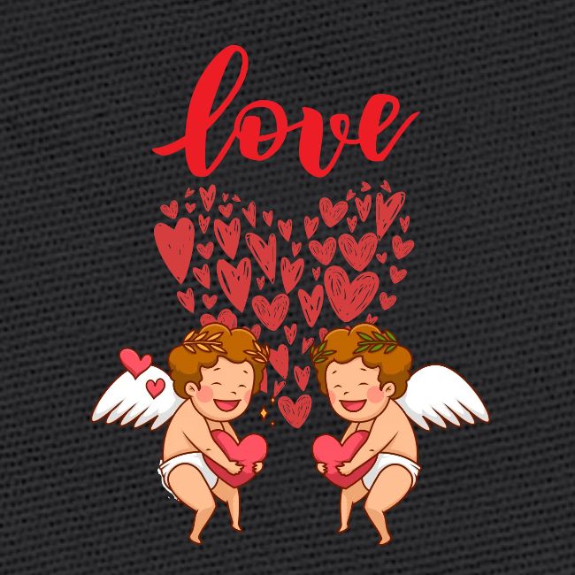 Cupid Love Designs, cupid love angel vibration.