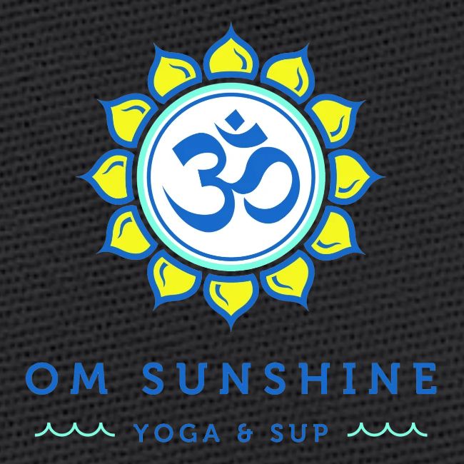 Om Sunshine Yoga transparent back original file