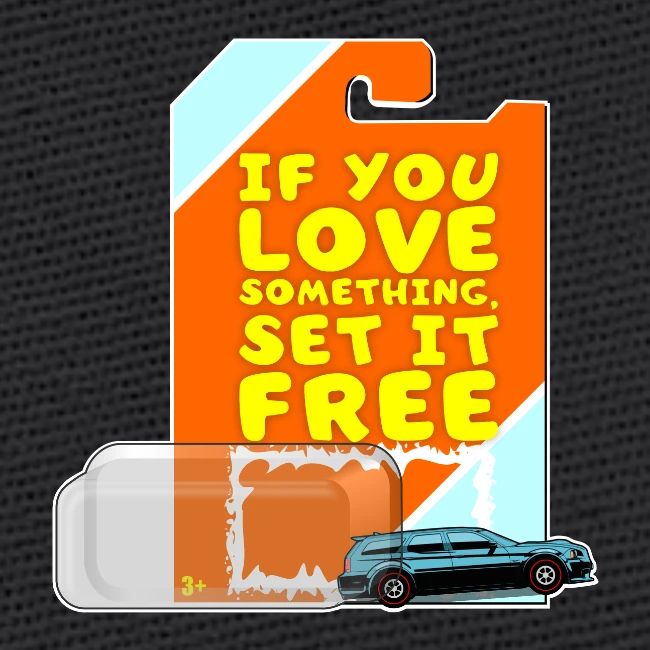 Set It Free Diecast Car Collector 1:64 Scale Gift