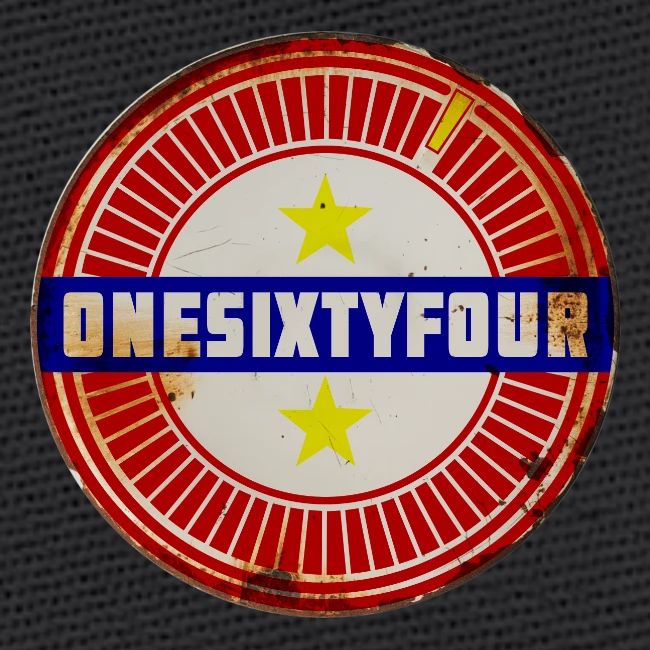 One Sixty Four -- vintage inspired design