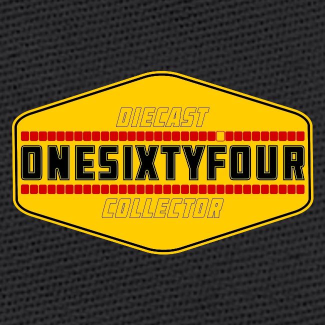 One Sixty Four -- vintage auto inspired yellow