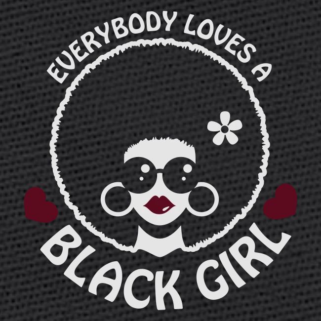 Everybody Loves A Black Girl - Version 3 Reverse