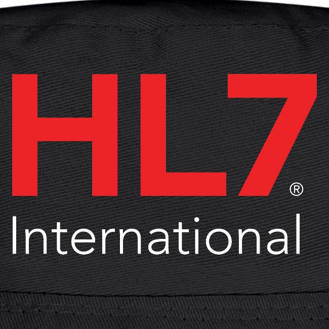 HL7 International Logo - Reverse
