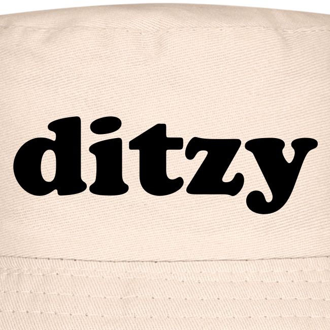 Funny Quotes - Ditzy