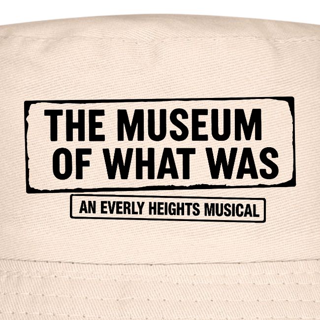 Museum of What Was Logo (Black)