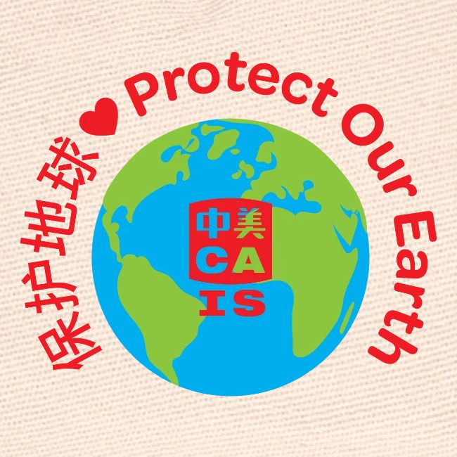 Earth with CAIS logo
