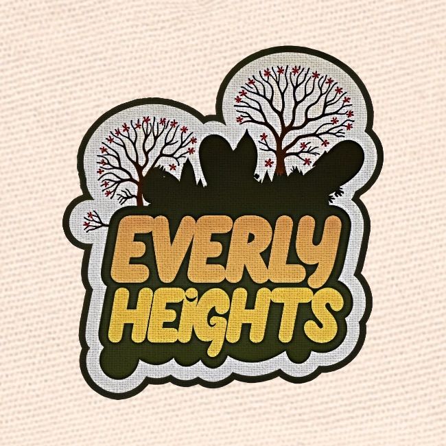 Everly Heights Sunburst Logo