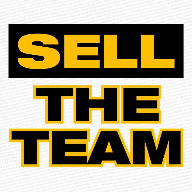 Sell The Team (Front Only/Light)