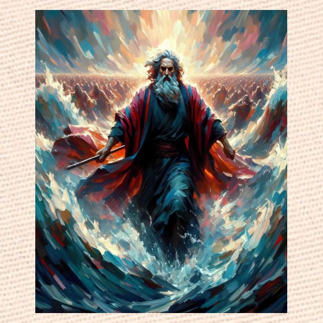 Moses and the great Exodus