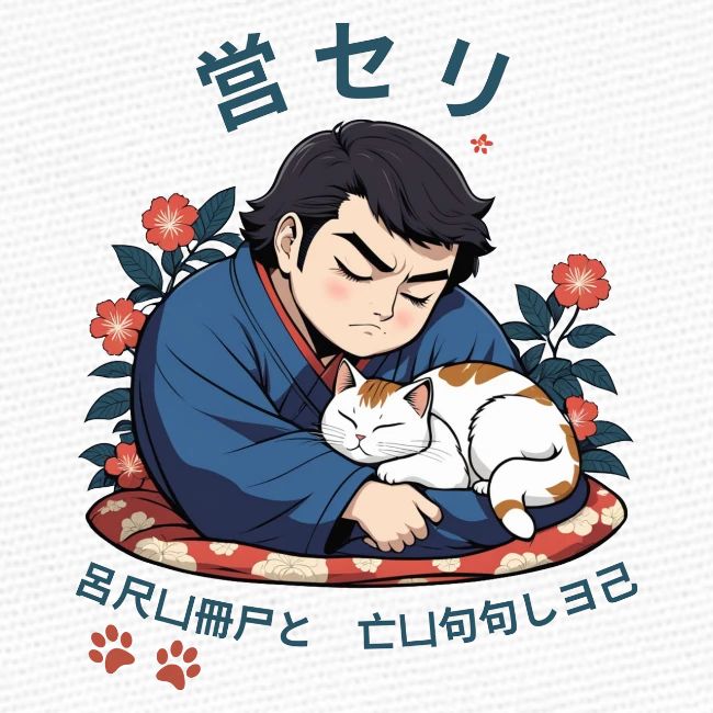 Grumpy Cuddles: Sumotori Napping Japanese Style