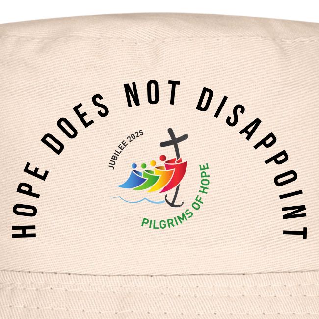 pilgrims of hope 2025 logo hope