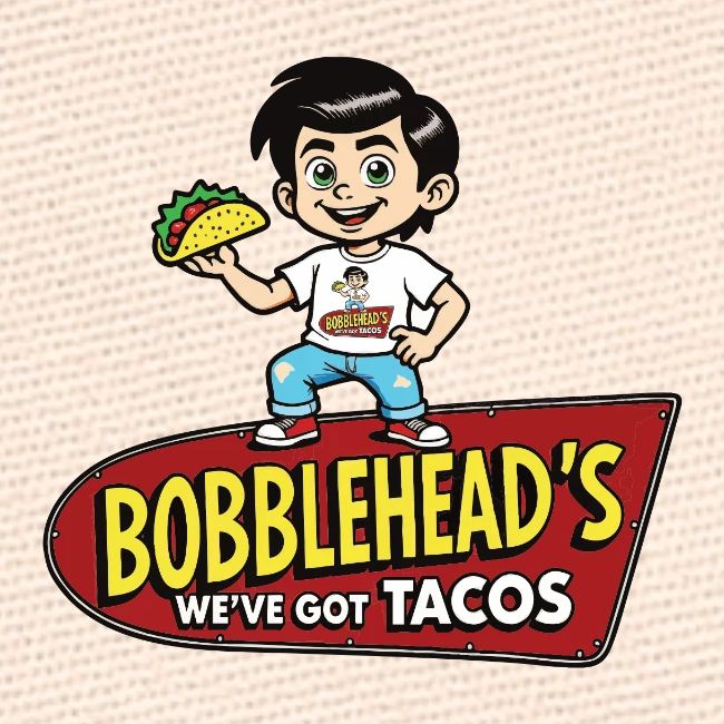Bobblehead's®: "We've Got Tacos™" with Mascot