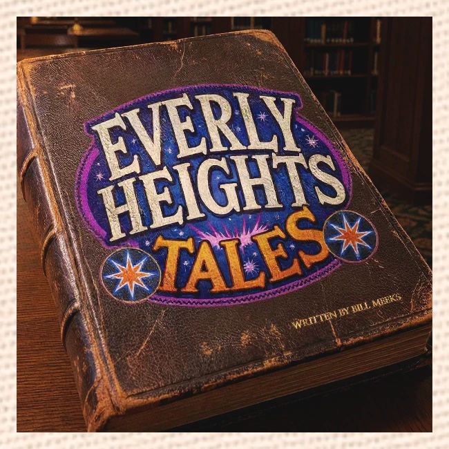 Everly Heights Tales Album Art