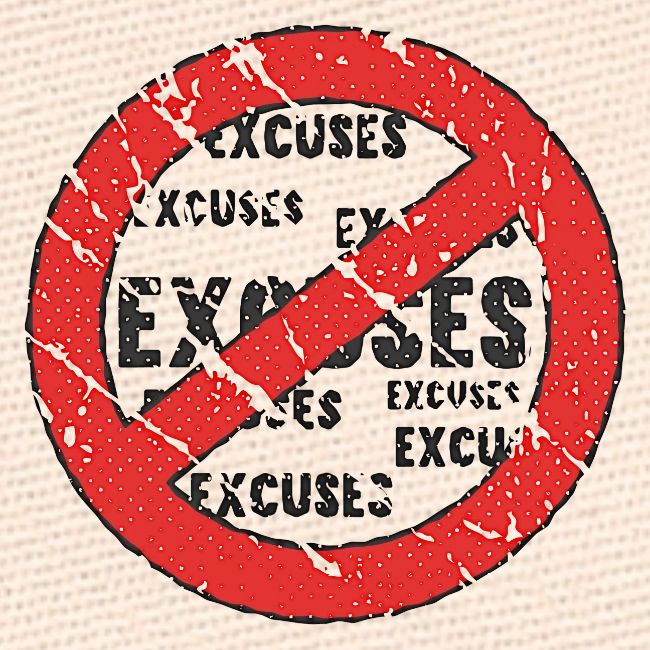 No Excuses | Vintage Style