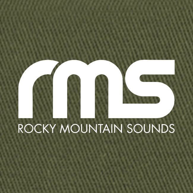RMS White classic logo