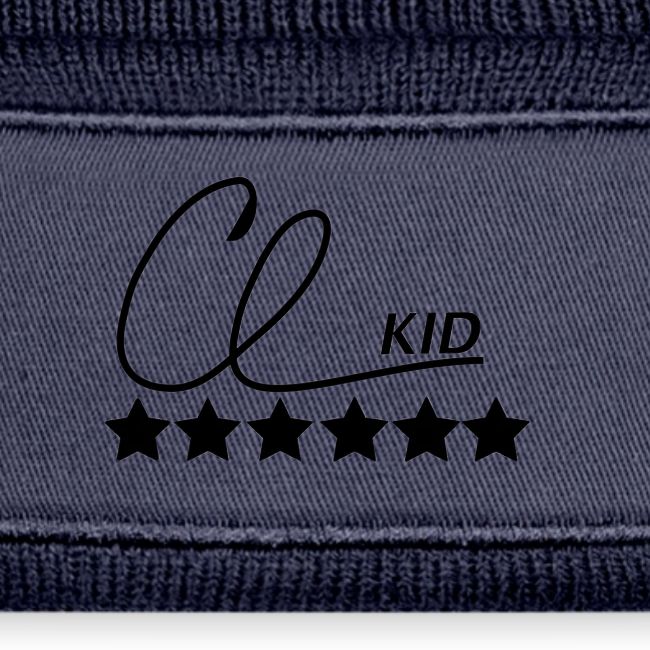CL KID Logo (Black)